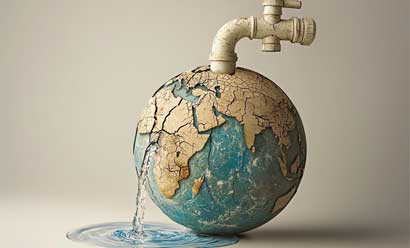 Lecks im Wasserkreislauf - HeiEntec hat die Lösung.